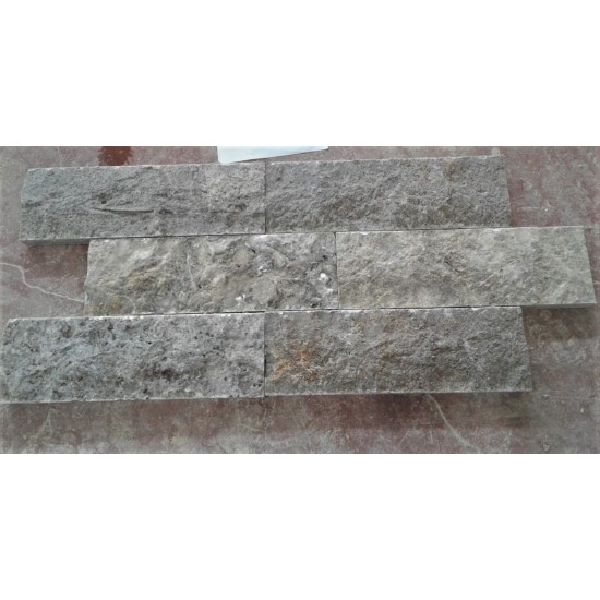 10x30,5 Nordic Silver Travertine
