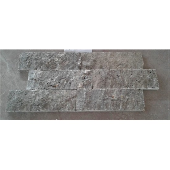 10x30,5 Nordic Silver Travertine