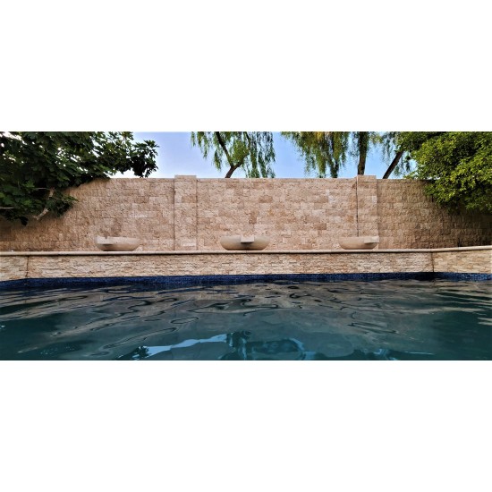 10x30,5 Noche Travertine