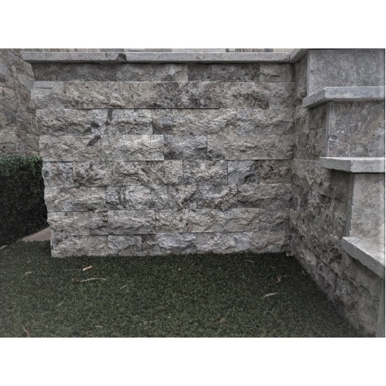10x30,5 Nordic Silver Travertine