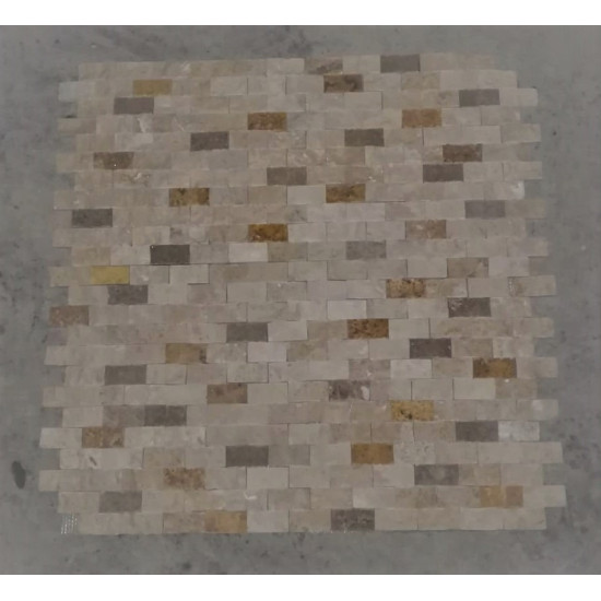 2,5x5 LSN Mix Travertine