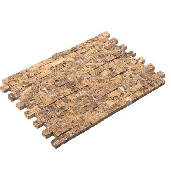 2,5x5 Yellow Travertine 2,5x5 Yellow Travertine