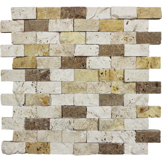 2,5x5 LSN Mix Travertine