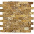 2,5x5 Yellow Travertine