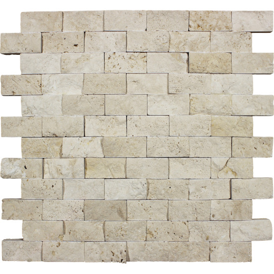 2,5x5 Light Travertine