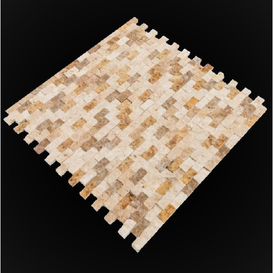 2,5x5 LSN Mix Travertine