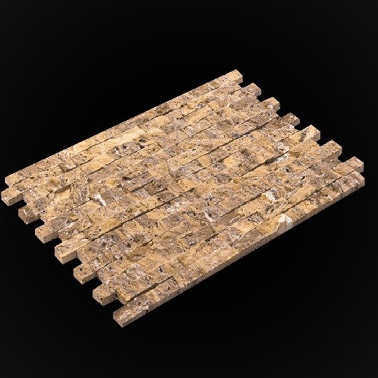 2,5x5 Yellow Travertine 2,5x5 Yellow Travertine