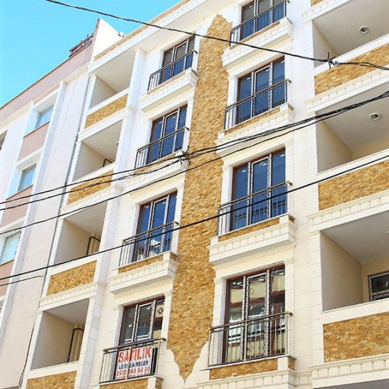 2,5x5 Yellow Travertine