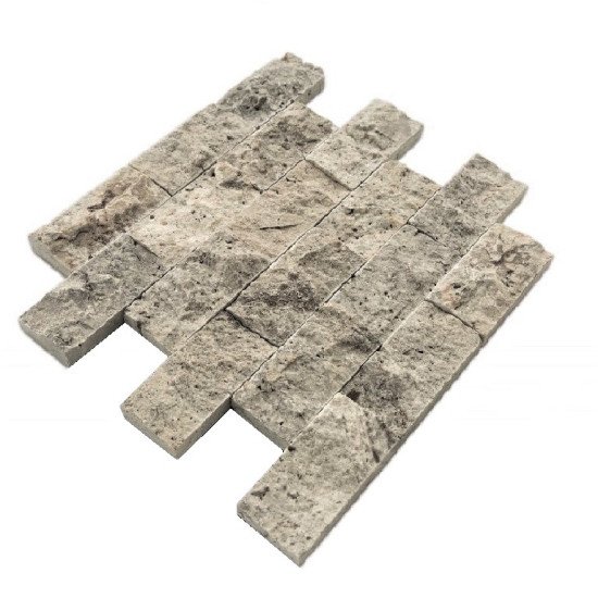 5x10 Nordic Silver Travertine 5x10 Nordic Silver Travertine