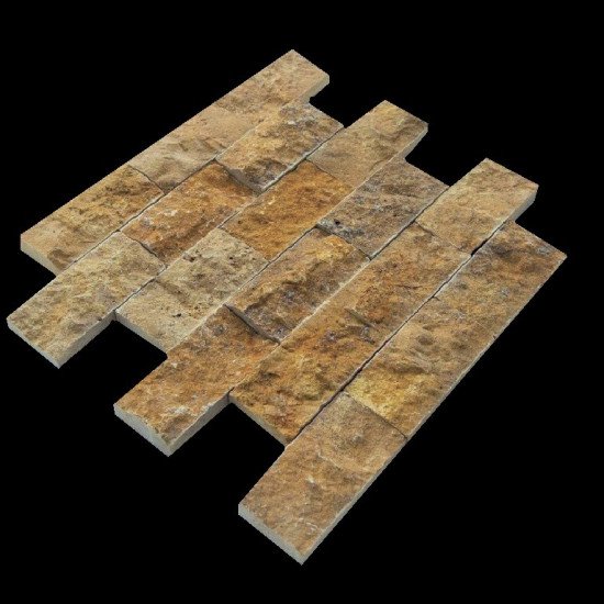 5x10 Yellow Travertine 5x10 Yellow Travertine