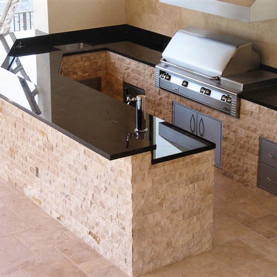 5x10 Light Travertine