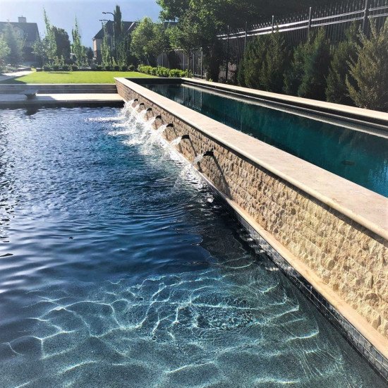 5x10 Light Travertine