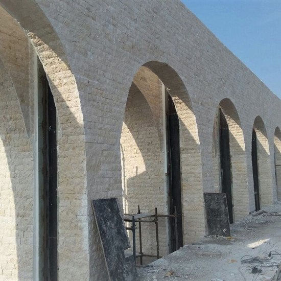 5x10 Light Travertine