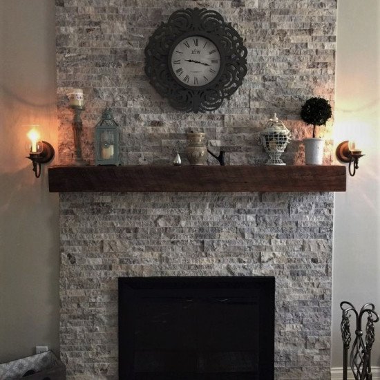 5x10 Nordic Silver Travertine