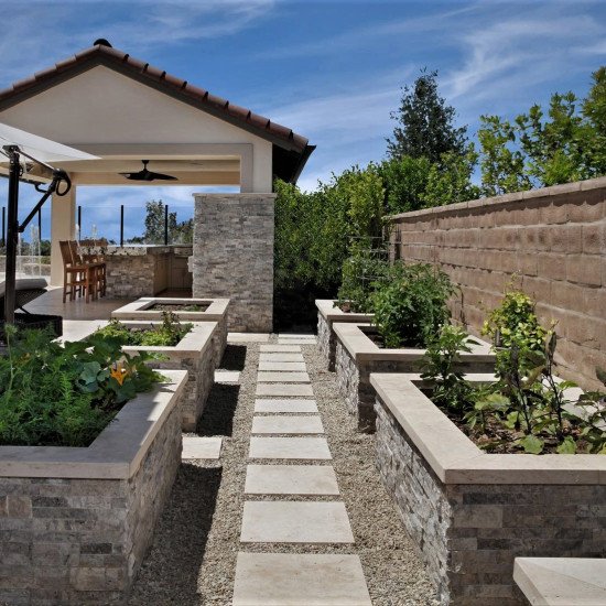 5x10 Nordic Silver Travertine