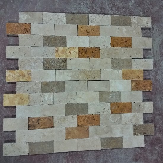 5x10 LSN Mix Travertine
