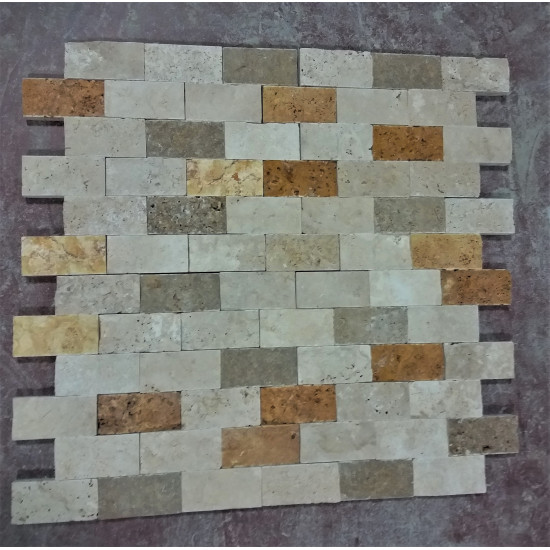 5x10 LSN Mix Travertine