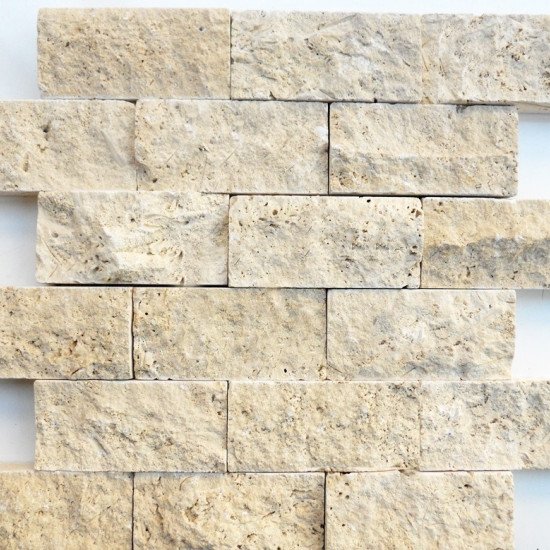 5x10 Light Travertine