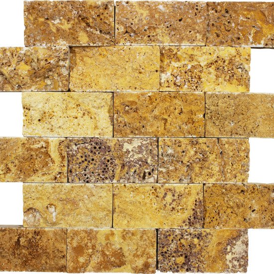 5x10 Yellow Travertine 5x10 Yellow Travertine
