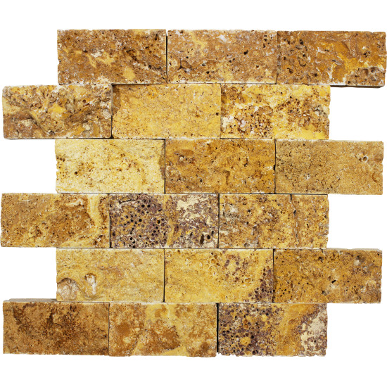 5x10 Yellow Travertine