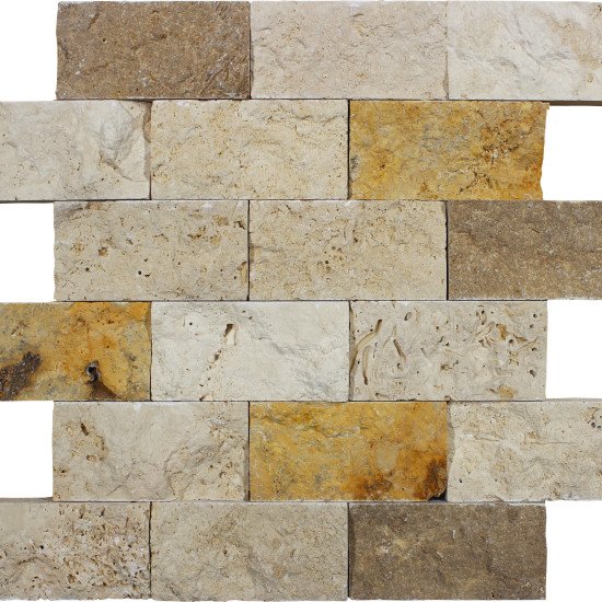 5x10 LSN Mix Travertine 5x10 LSN Mix Travertine