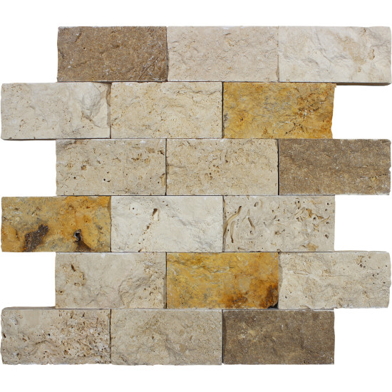 5x10 LSN Mix Travertine
