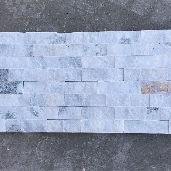 6x24 Snow White Ledger Panel 