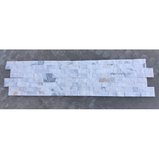 6x24 Snow White Ledger Panel 