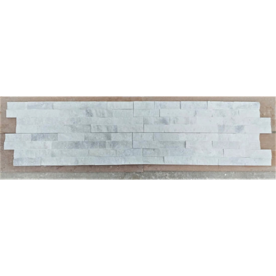 6x24 Snow White Ledger Panel 
