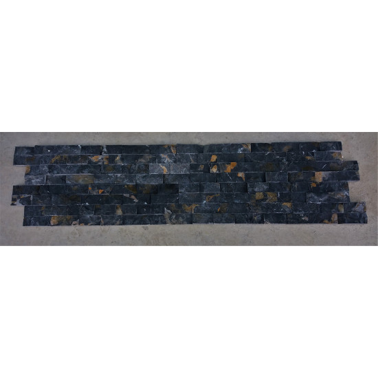 6x24 Toros Black Ledger Panel 