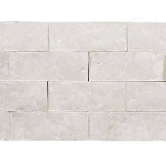 6x24 Snow White Ledger Panel 