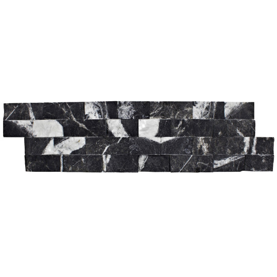 6x24 Dalmacia Black Ledger Panel 