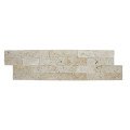 6x24 Light Travertine Ledger Panel 