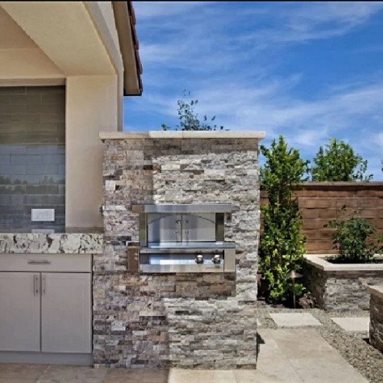 6x24 Antico Onyx Ledger Panel 6x24 Antico Onyx Ledger Panel