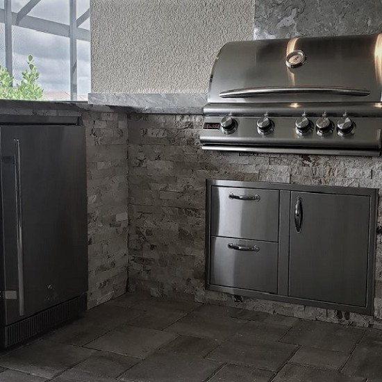 6x24 Antico Onyx Ledger Panel 6x24 Antico Onyx Ledger Panel