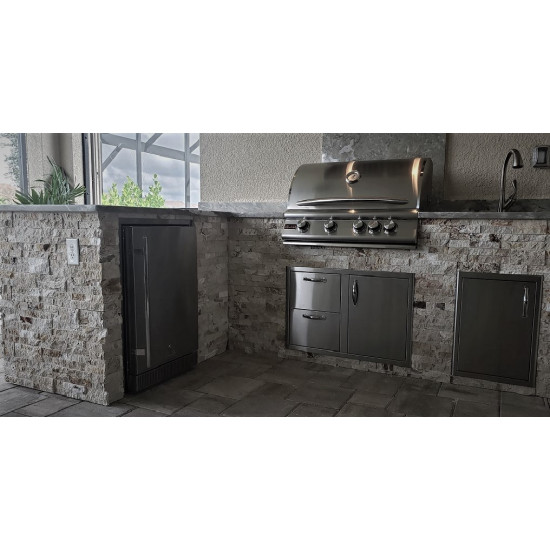 6x24 Antico Onyx Ledger Panel 