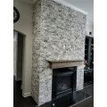 6x24 Nordic Silver Travertine Ledger Panel 6x24 Nordic Silver Travertine Ledger Panel