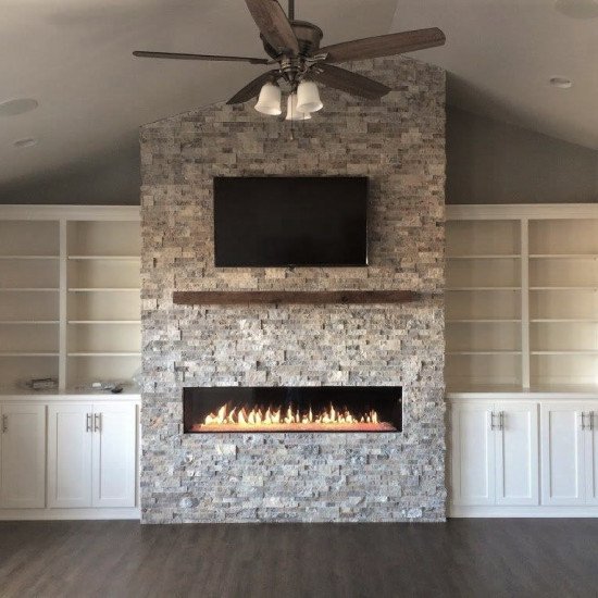 6x24 Nordic Silver Travertine Ledger Panel 6x24 Nordic Silver Travertine Ledger Panel