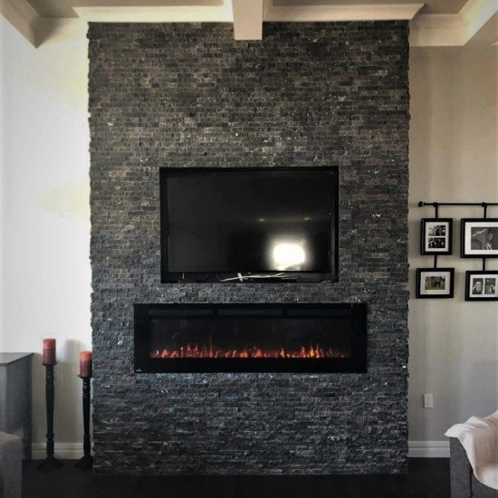 6x24 Toros Black Ledger Panel 