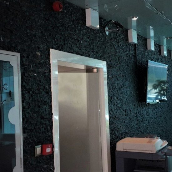 6x24 Toros Black Ledger Panel 