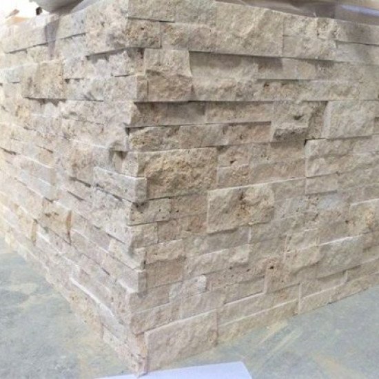 6x24 Light Travertine Ledger Panel 6x24 Light Travertine Ledger Panel