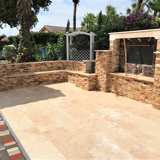 6x24 Scabos Ledger Panel 6x24 Scabos Ledger Panel