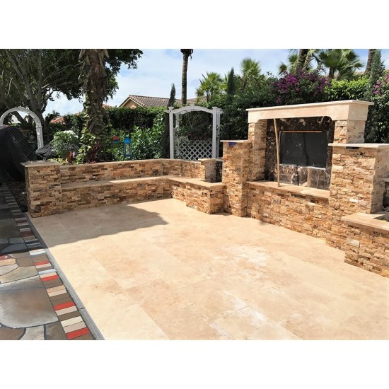 6x24 Scabos Ledger Panel 