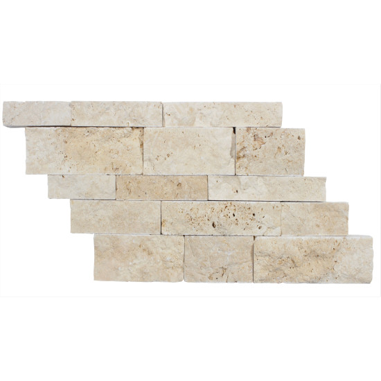 7X12 Light Travertine Panel 