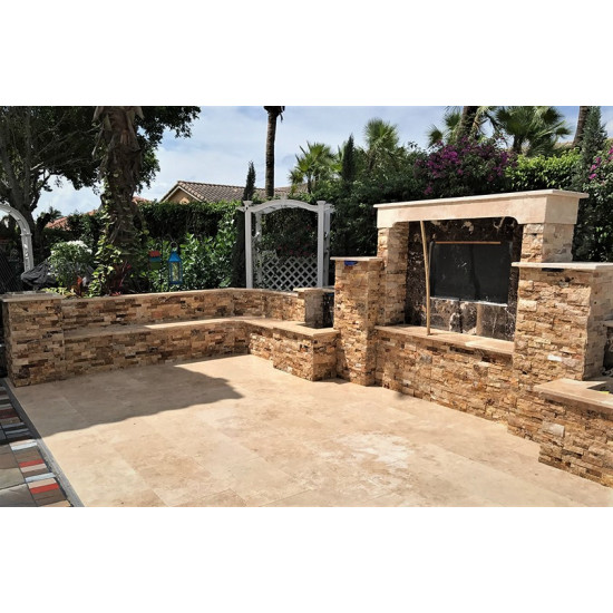 7X12 Scabos Panel 