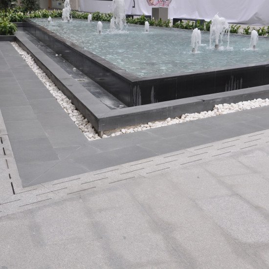 BLACK-DİABAZ sandblast