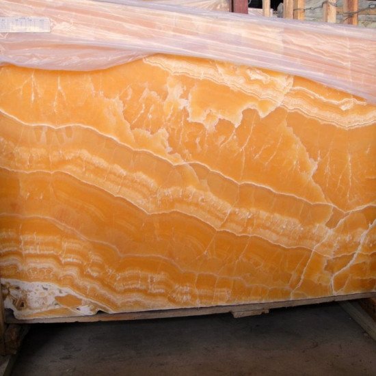Orange Onyx (veincut)