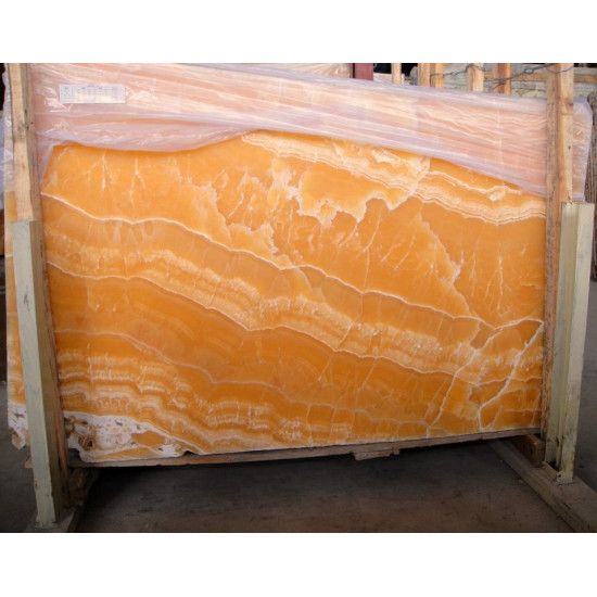 Orange Onyx (veincut)
