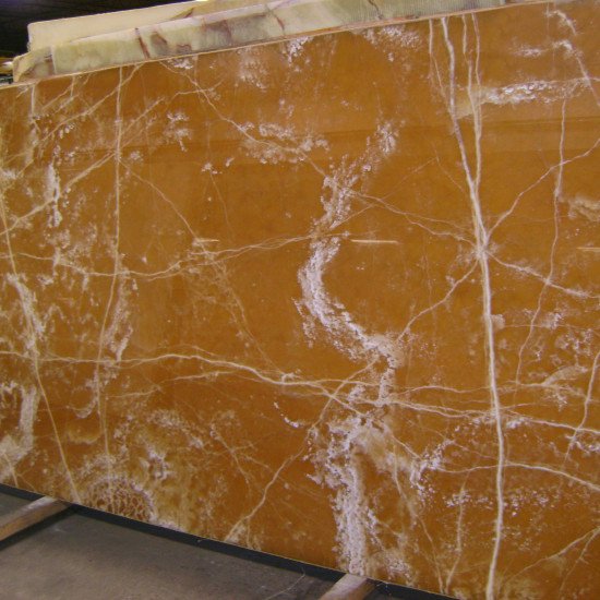 Orange Onyx (veincut)