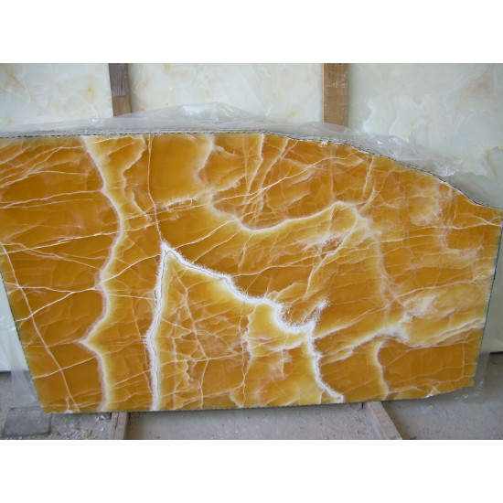 Orange Onyx (veincut)